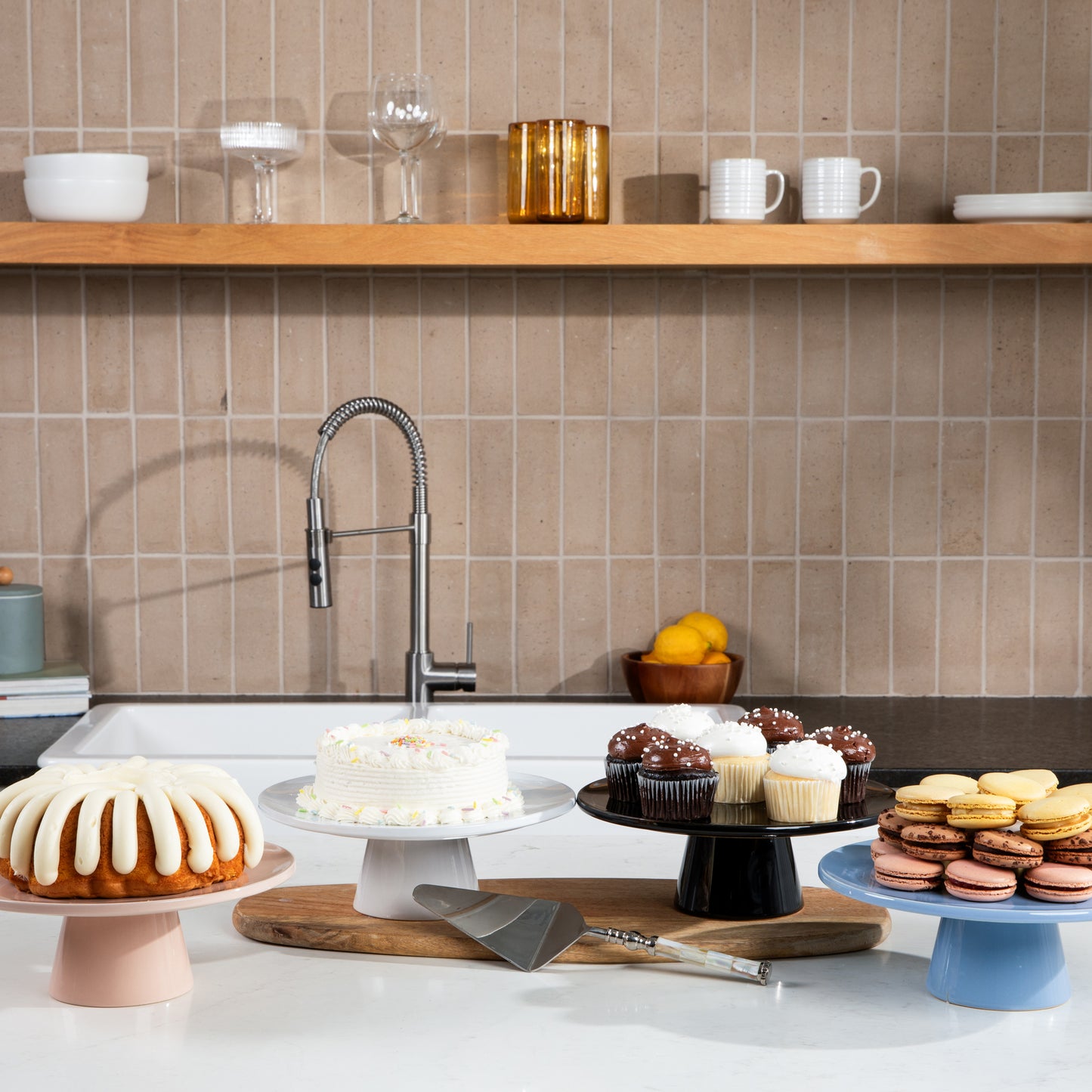 Ceramic Cake Stand