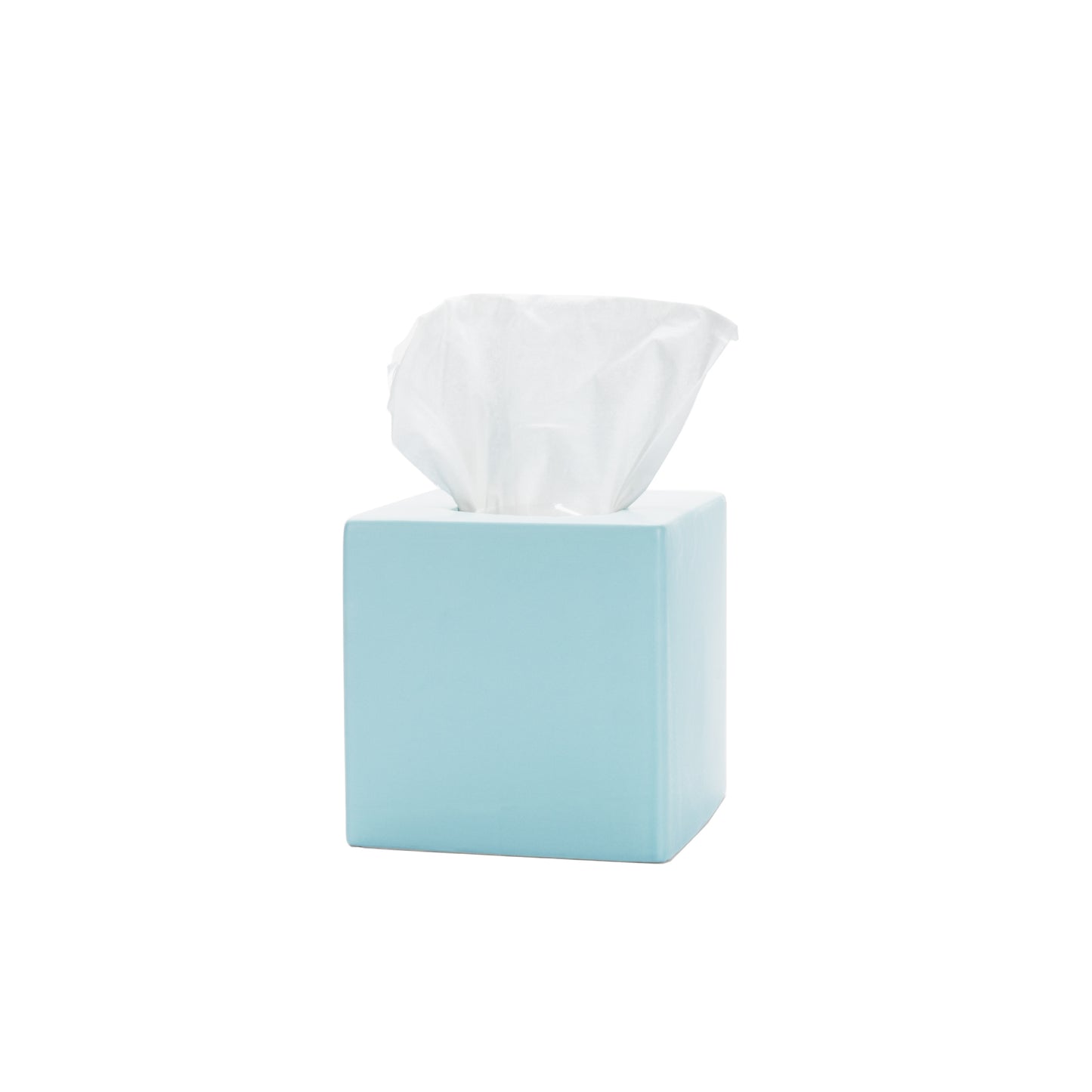 Ceramic Tissue Box Cover