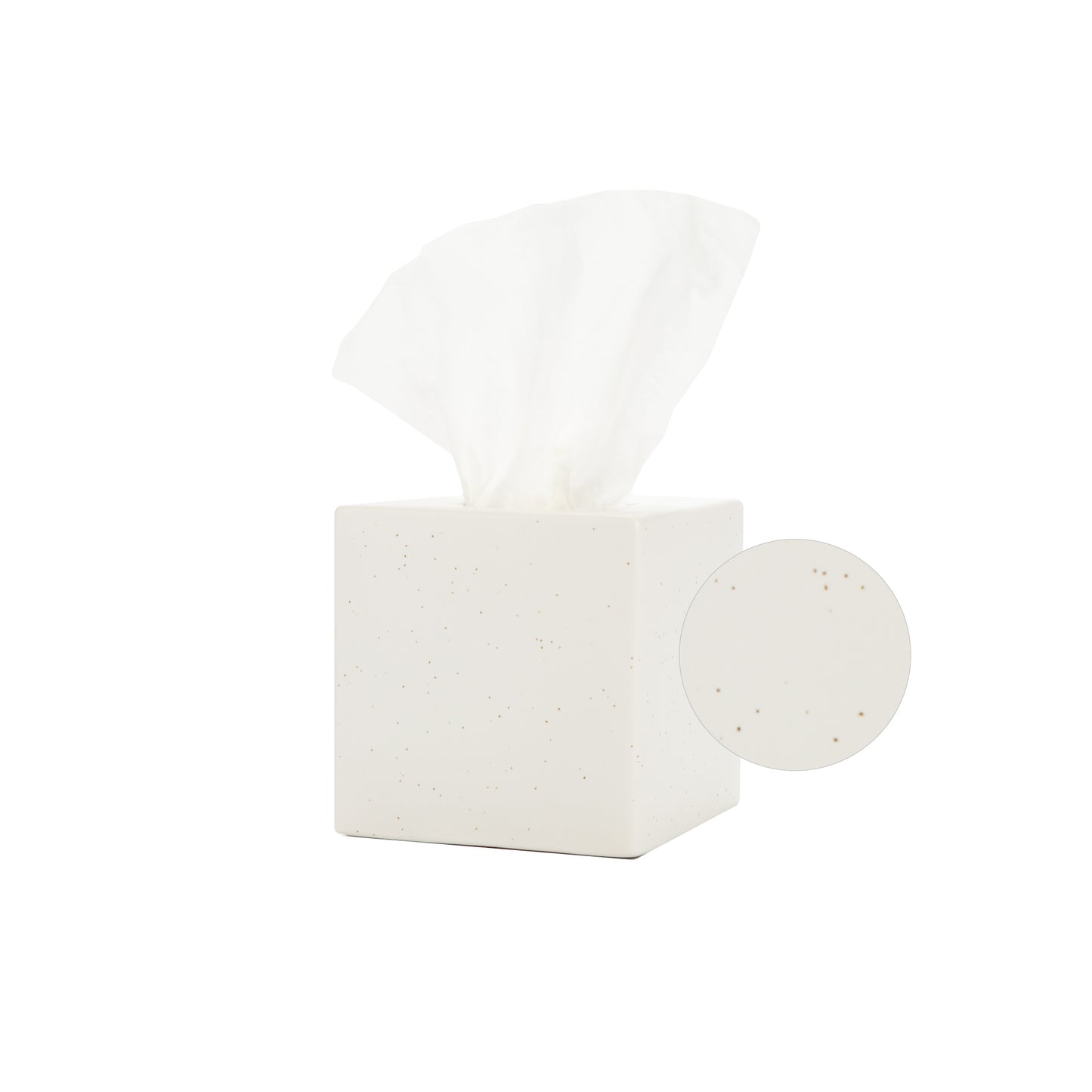 Ceramic Tissue Box Cover