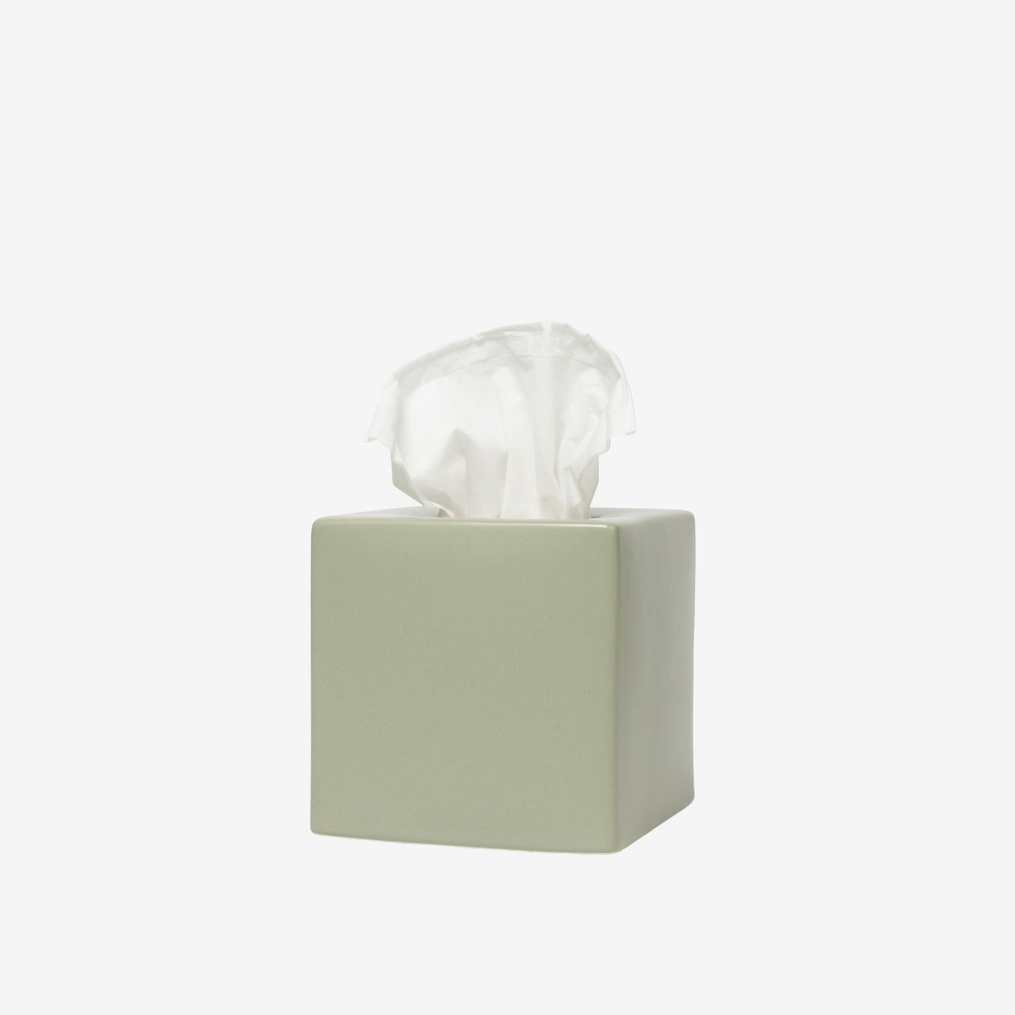 Ceramic Tissue Box Cover