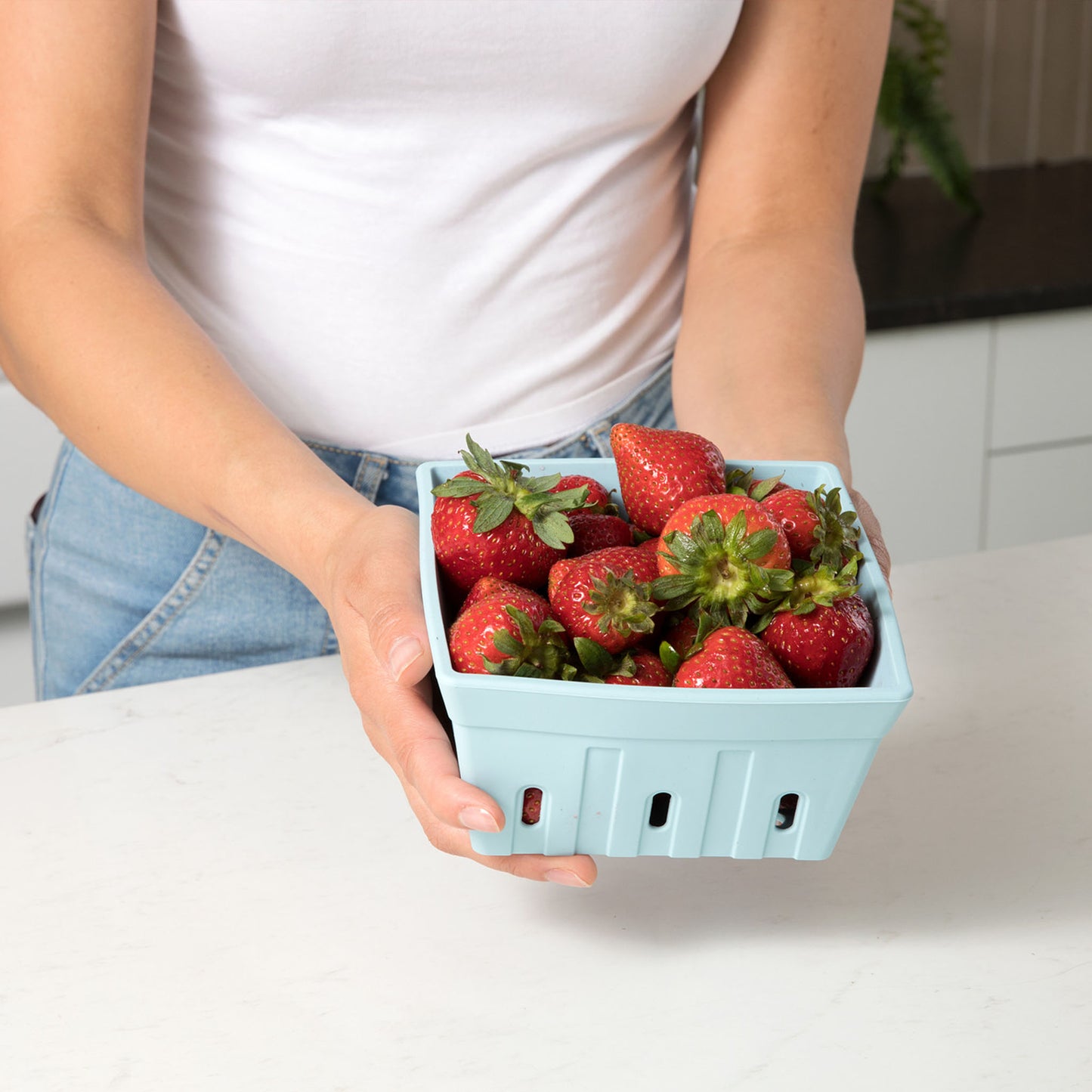 Silicone Berry Bowls