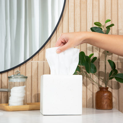 Ceramic Tissue Box Cover