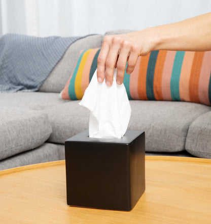 Ceramic Tissue Box Cover